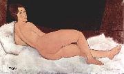 Amedeo Modigliani Liegender Akt oil painting artist